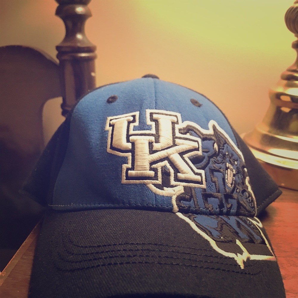 Zephyr Kentucky Wildcats Fitted Hat